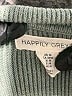 Happily Grey Green Pullover Sweater Size M - photo 7