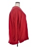Old Navy 100% Cotton Solid Red Pullover Sweater Size XXL - photo 4