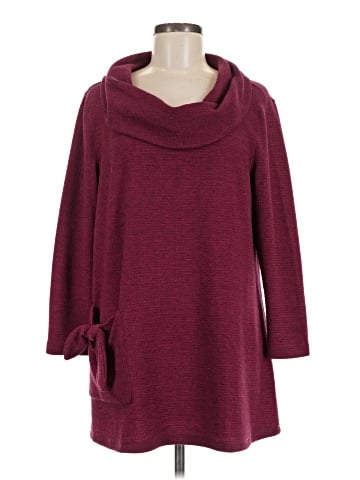 Ali Miles Pullover Sweater (view 1)
