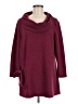 Ali Miles Burgundy Pullover Sweater Size M - photo 1