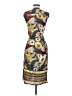 Zara Basic Print Black Casual Dress Size XS - photo 2