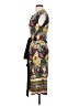 Zara Basic Print Black Casual Dress Size XS - photo 5