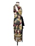 Zara Basic Print Black Casual Dress Size XS - photo 4