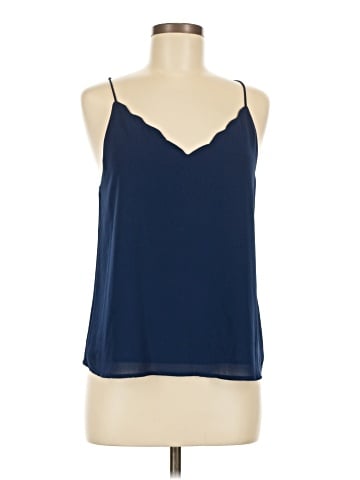 Naked Zebra Sleeveless Blouse (view 1)