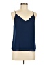 Naked Zebra 100% Polyester Blue Sleeveless Blouse Size M - photo 1