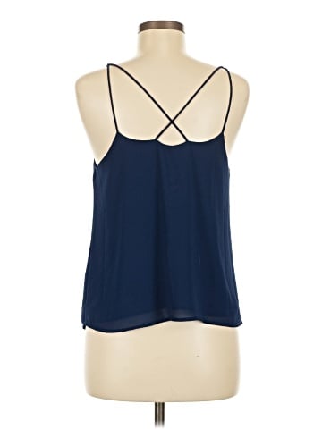 Naked Zebra Sleeveless Blouse (view 2)