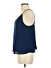 Naked Zebra 100% Polyester Blue Sleeveless Blouse Size M - photo 5