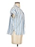 Old Navy Stripes Blue Short Sleeve Blouse Size S - photo 4