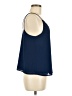 Naked Zebra 100% Polyester Blue Sleeveless Blouse Size M - photo 4