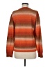 Ann Taylor Factory Stripes Orange Pullover Sweater Size M - photo 2