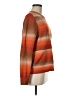 Ann Taylor Factory Stripes Orange Pullover Sweater Size M - photo 4