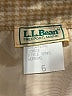 L.L.Bean Houndstooth Tan Wool Skirt Size 6 - photo 3