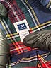 Janie and Jack 100% Cotton Plaid Red Long Sleeve Button-Down Shirt Size 6-12 mo - photo 3