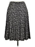 Covington Print Black Casual Skirt Size XL - photo 2