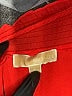 MICHAEL Michael Kors 100% Polyester Red 3/4 Sleeve Blouse Size XL - photo 7