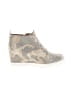 Linea Paolo Camo Gray Wedges Size 10 1/2 - photo 1