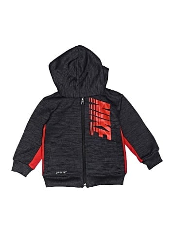 Nike Zip Up Hoodie (view 1)