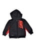 Nike 100% Polyester Gray Zip Up Hoodie 9-12 MO / 12 MO - photo 1