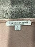 Green Envelope Brown Short Sleeve Top Size L - photo 7