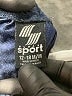 PLACE Sport 100% Polyester Solid Blue Athletic Shorts Size 12-18 mo - photo 3