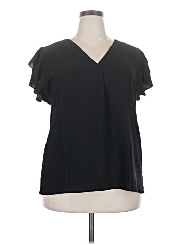 Blooming Jelly Short Sleeve Blouse (view 1)