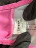Shein Solid Pink Two Piece Swimsuit Size 12 - 13 - photo 3