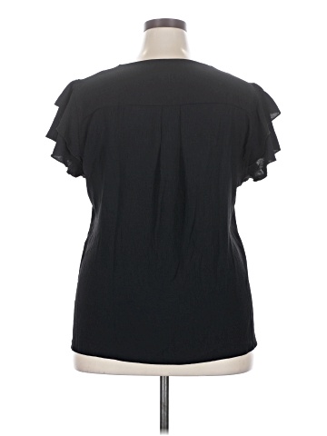Blooming Jelly Short Sleeve Blouse (view 2)