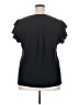 Blooming Jelly Black Short Sleeve Blouse Size XXL - photo 2