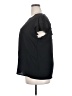 Blooming Jelly Black Short Sleeve Blouse Size XXL - photo 5