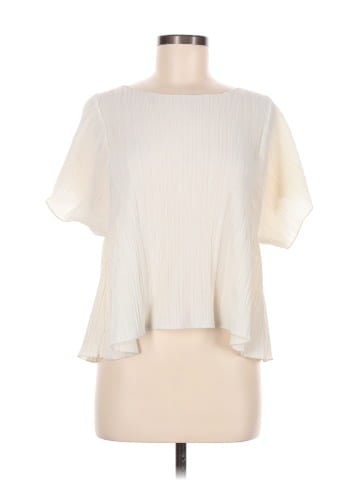 Madewell Short Sleeve Blouse (view 1)
