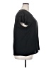 Blooming Jelly Black Short Sleeve Blouse Size XXL - photo 4