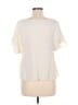 Madewell 100% Polyester Ivory Short Sleeve Blouse Size M - photo 2