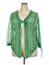 Kaktus Green Cardigan Size 2X - photo 1