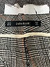 Zara Basic Plaid Gray Casual Pants Size M - photo 7