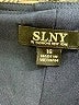 SLNY 100% Polyester Black Cocktail Dress Size 16 - photo 7