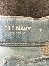Old Navy Solid Blue Jeans Size 7 - photo 3