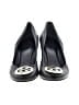 Tory Burch 100% Leather Black Wedges Size 10 - photo 2