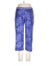 Essentials Paisley Blue Casual Pants Size L - photo 1