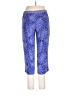 Essentials Paisley Blue Casual Pants Size L - photo 2