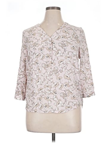 Rose & Thyme 3/4 Sleeve Blouse (view 1)