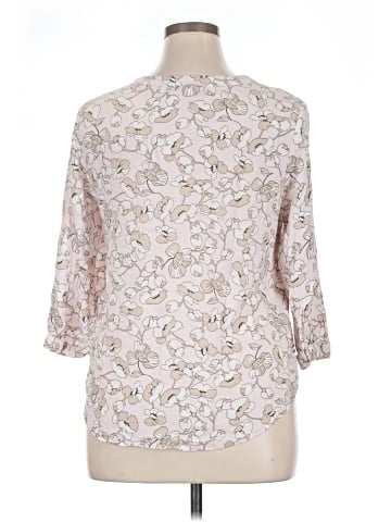Rose & Thyme 3/4 Sleeve Blouse (view 2)