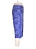 Essentials Paisley Blue Casual Pants Size L - photo 4