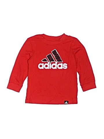 Adidas Long Sleeve T-Shirt (view 1)