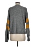 John & Jenn Color Block Gray Pullover Sweater Size M - photo 2