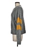 John & Jenn Color Block Gray Pullover Sweater Size M - photo 5