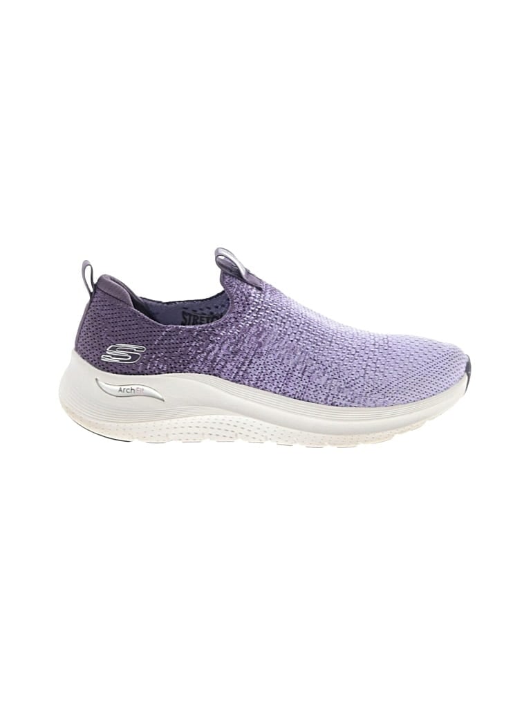 Pre-owned Skechers Sneakers In Purple