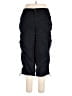 Style&Co Black Cargo Pants Size 16W - photo 1