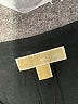 MICHAEL Michael Kors Black Long Sleeve Blouse Size L - photo 7