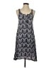 Splendid 100% Rayon Chevron-herringbone Blue Casual Dress Size XS - photo 1