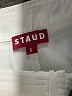 STAUD 100% Cotton Ivory Skort Size 8 - photo 3